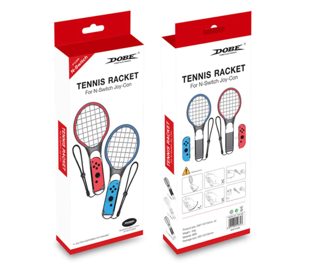 Dobe Rakiety tenisowe do Joy-Con dla Switch - 1294672 - zdjęcie 2